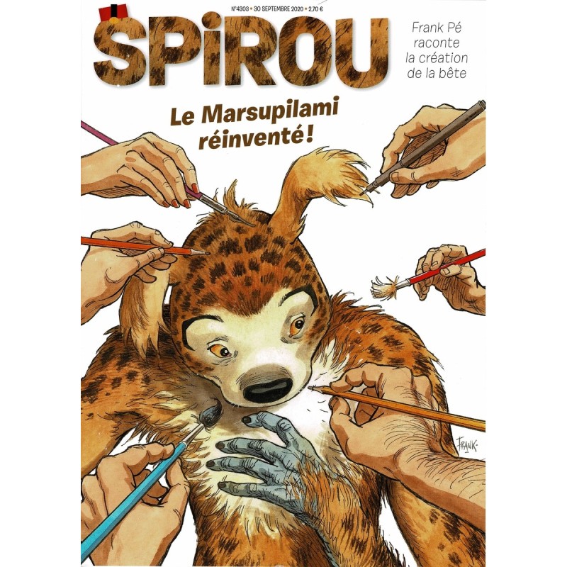Spirou 4303