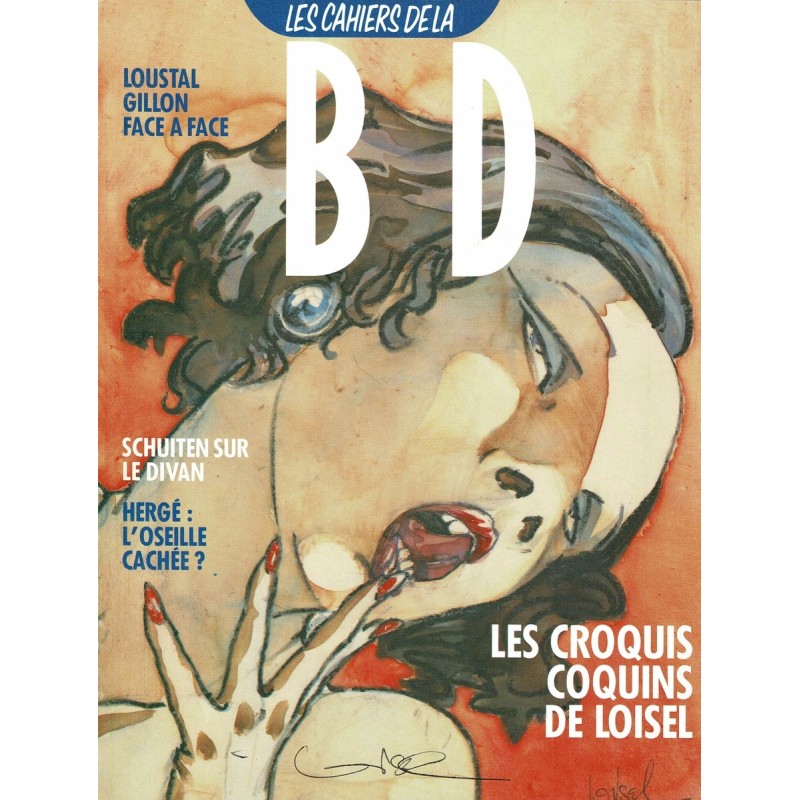 Les cahiers de la BD n° 87