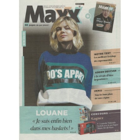 Maxx du 24/10/2020