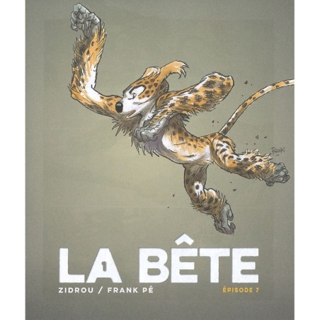 La Bête 1 livret 7