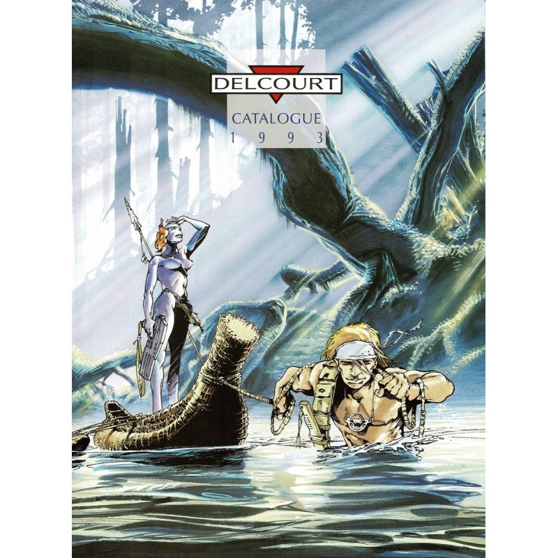 Delcourt Catalogue 1993