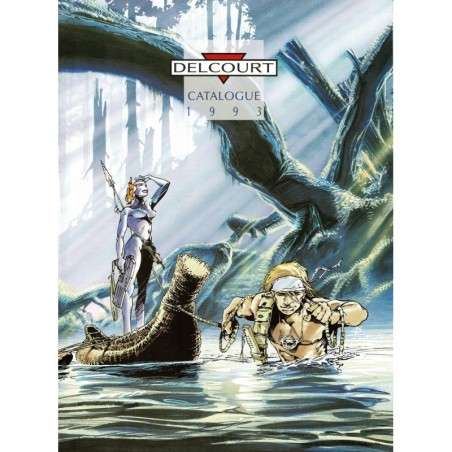 Delcourt Catalogue 1993