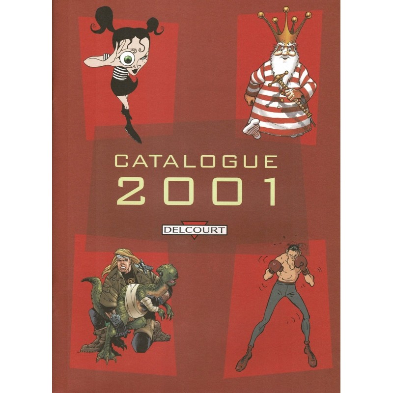 Delcourt Catalogue 2001