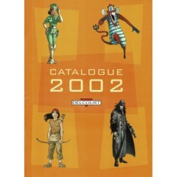 Delcourt Catalogue 2002