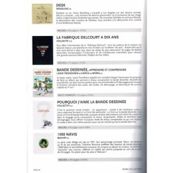Delcourt Catalogue (2008)