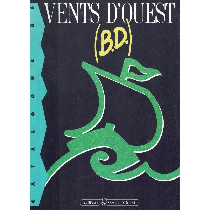 Vents d'Ouest éditions catalogue 86