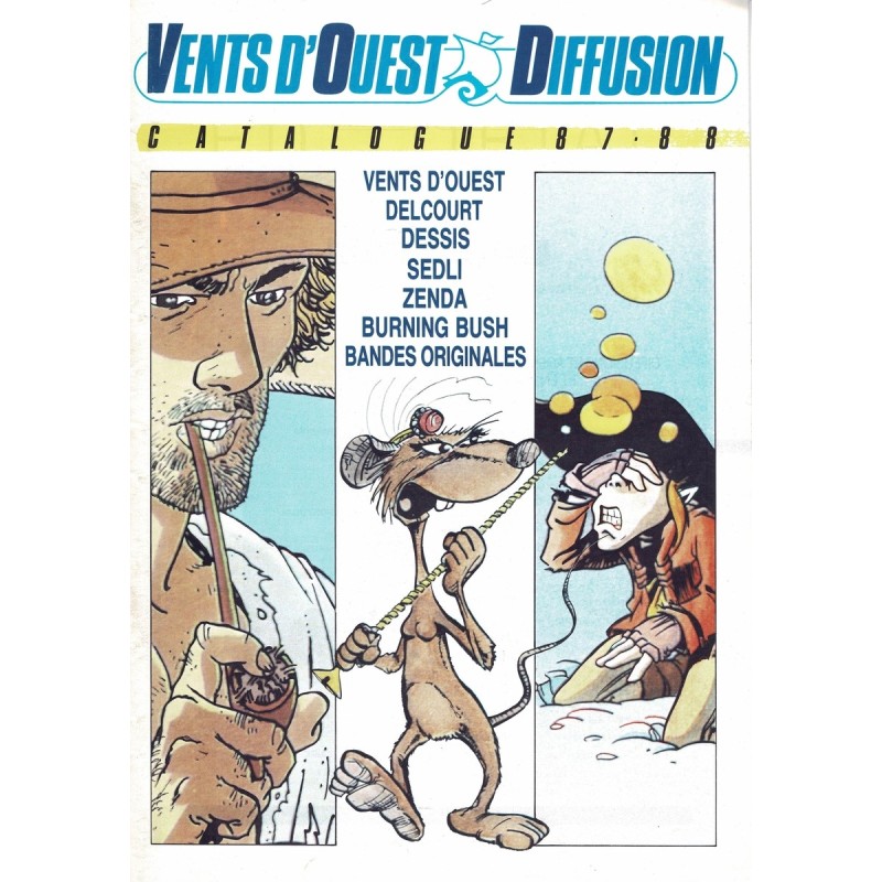 Vents d'Ouest diffusion catologue 87-88