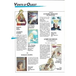 Vents d'Ouest diffusion catologue 87-88