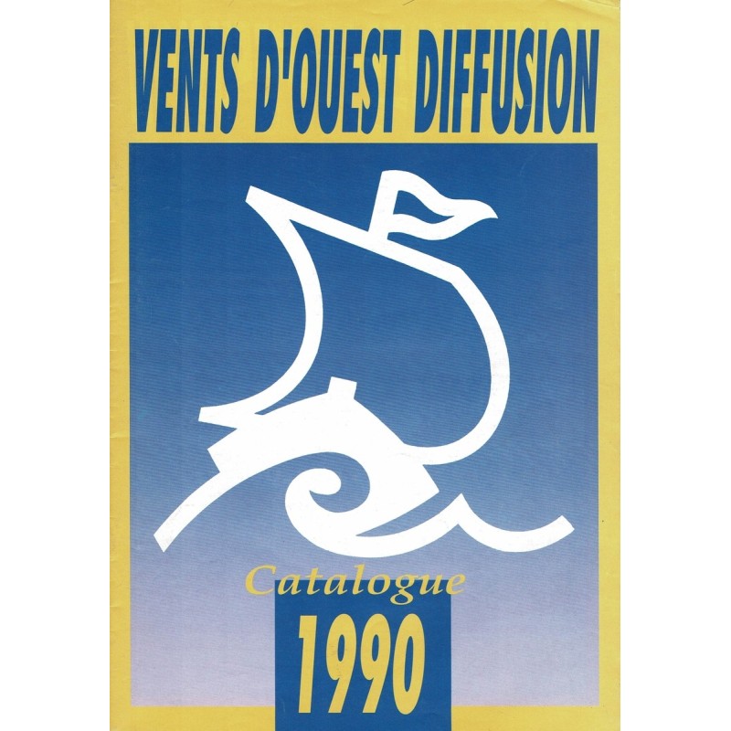 Vents d'Ouest diffusion catologue 1990