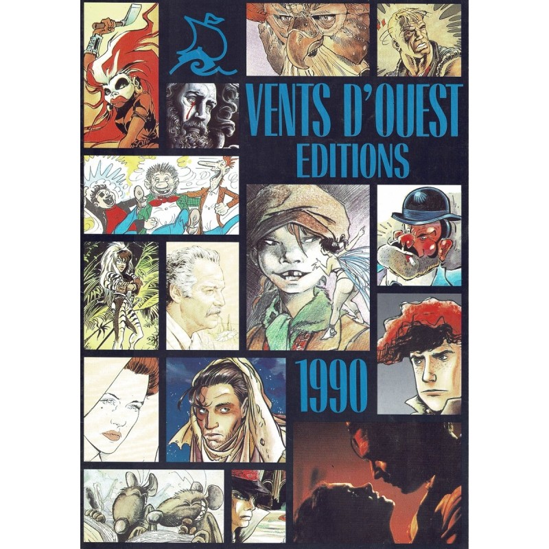 Vents d'Ouest éditions 1990