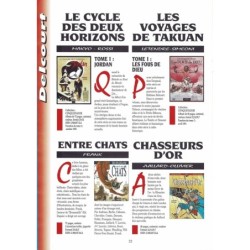 Vents d'Ouest diffusion catalogue 1991