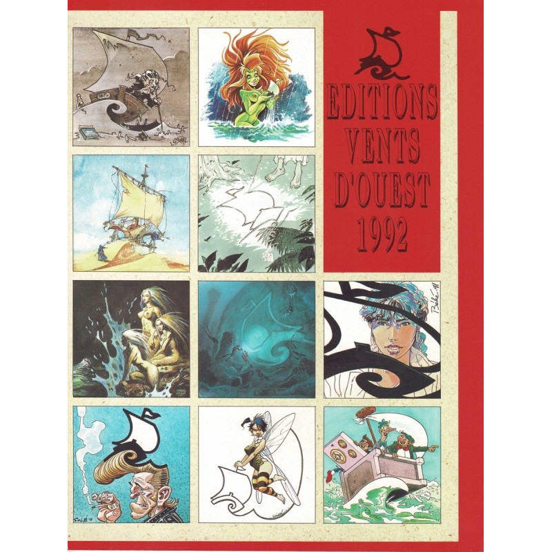 Vents d'Ouest éditions 1992