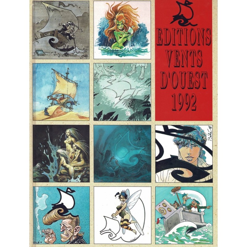 Vents d'Ouest éditions 1992
