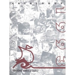 Vents d'Ouest éditions catalogue 1993