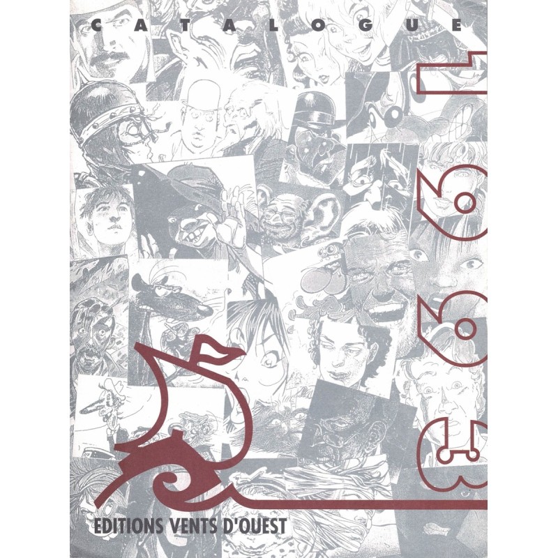 Vents d'Ouest éditions catalogue 1993