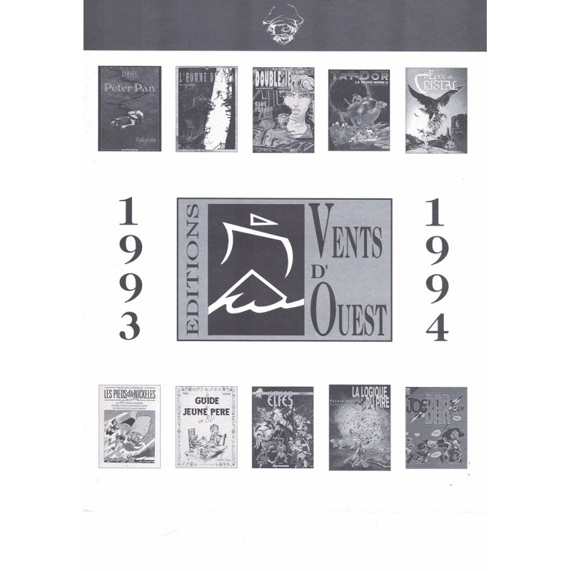Vents d'Ouest éditions 1993/1994