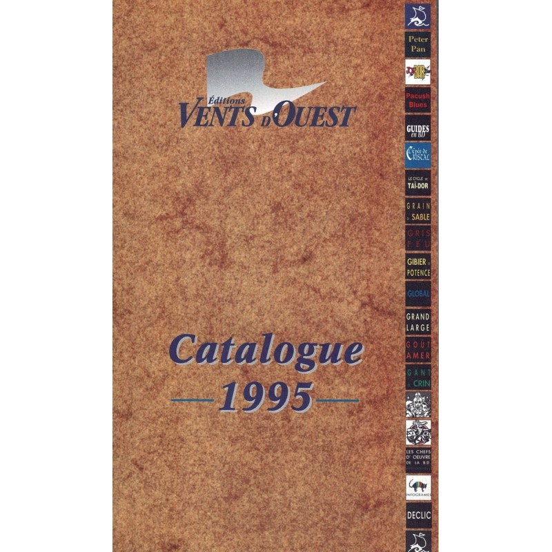 Vents d'Ouest éditions catalogue 1995