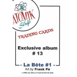 Trading cards Exclusive album 13