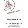 Trading cards Hors-série 18
