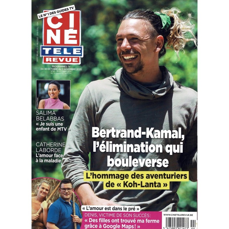 Ciné-Télé-Revue du 29/10/2020