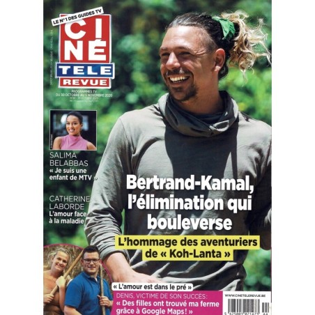 Ciné-Télé-Revue du 29/10/2020