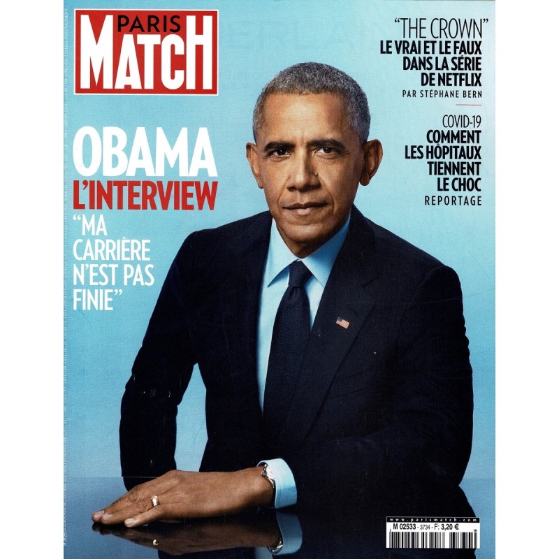 Paris Match n° 3734