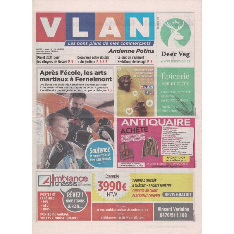 Vlan du 14/10/2020