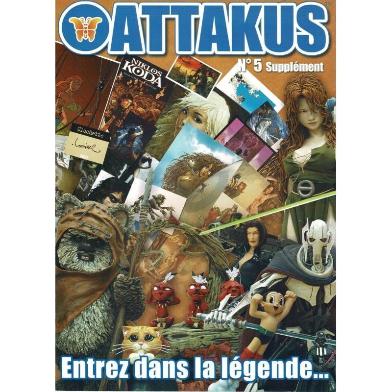 Attakus n° 5 SUPPLEMENT