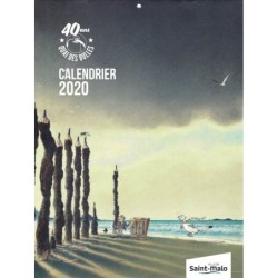 Calendrier 2020 Quai des bulles