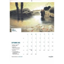 Calendrier 2020 Quai des bulles