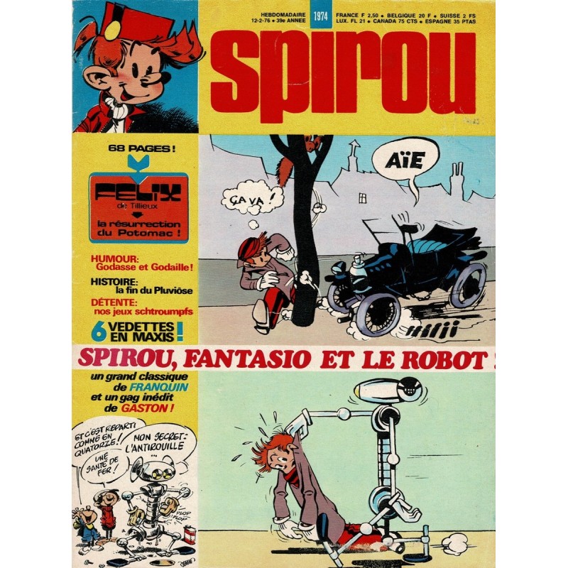Spirou 1974