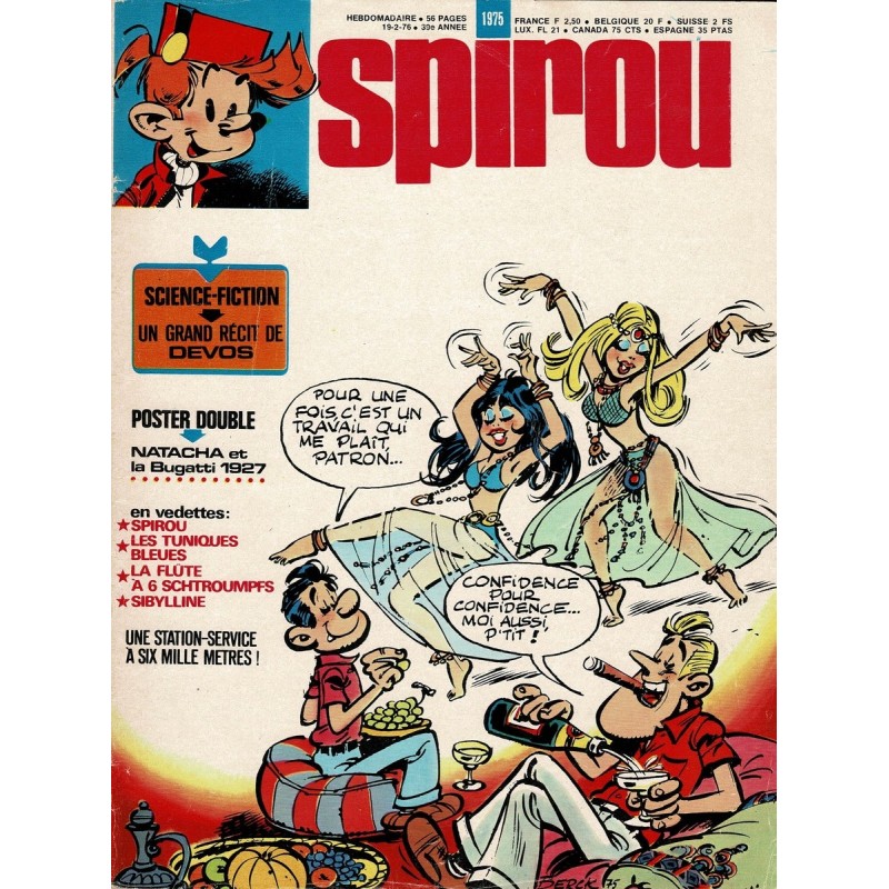 Spirou 1975