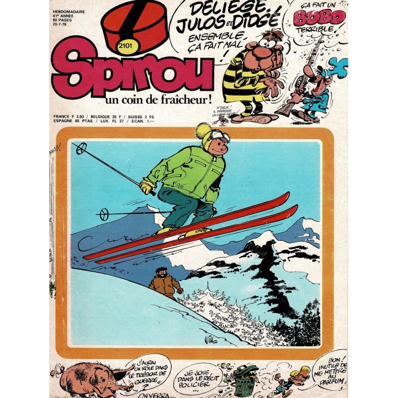 Spirou 2101