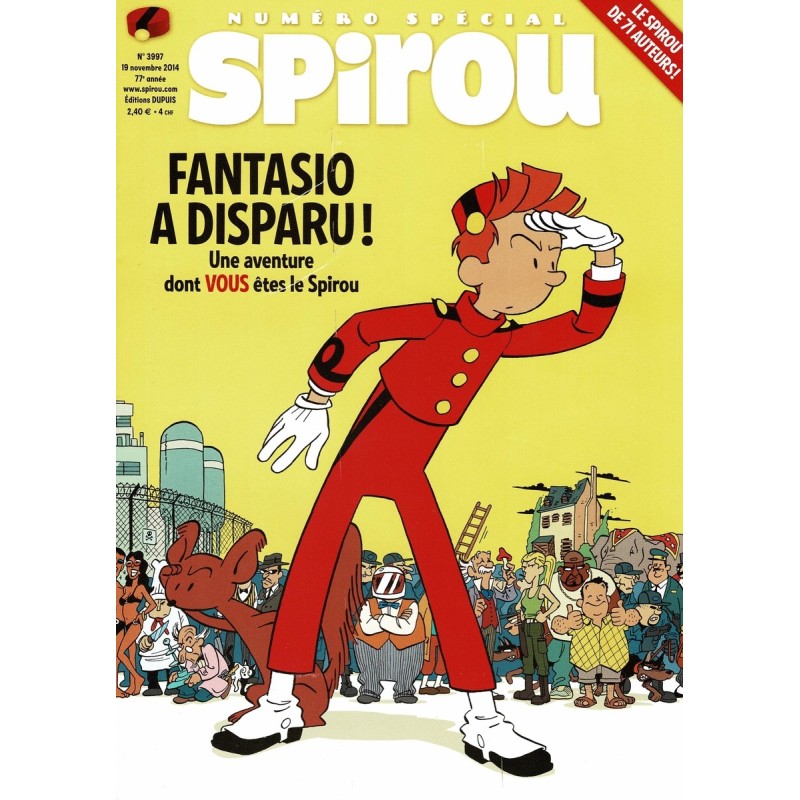 Spirou 3997