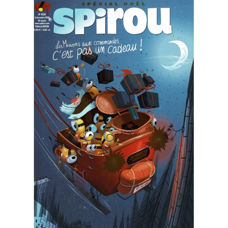Spirou 4208