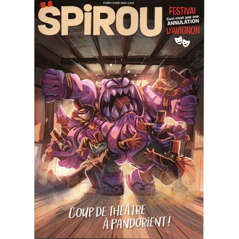 Spirou 4296