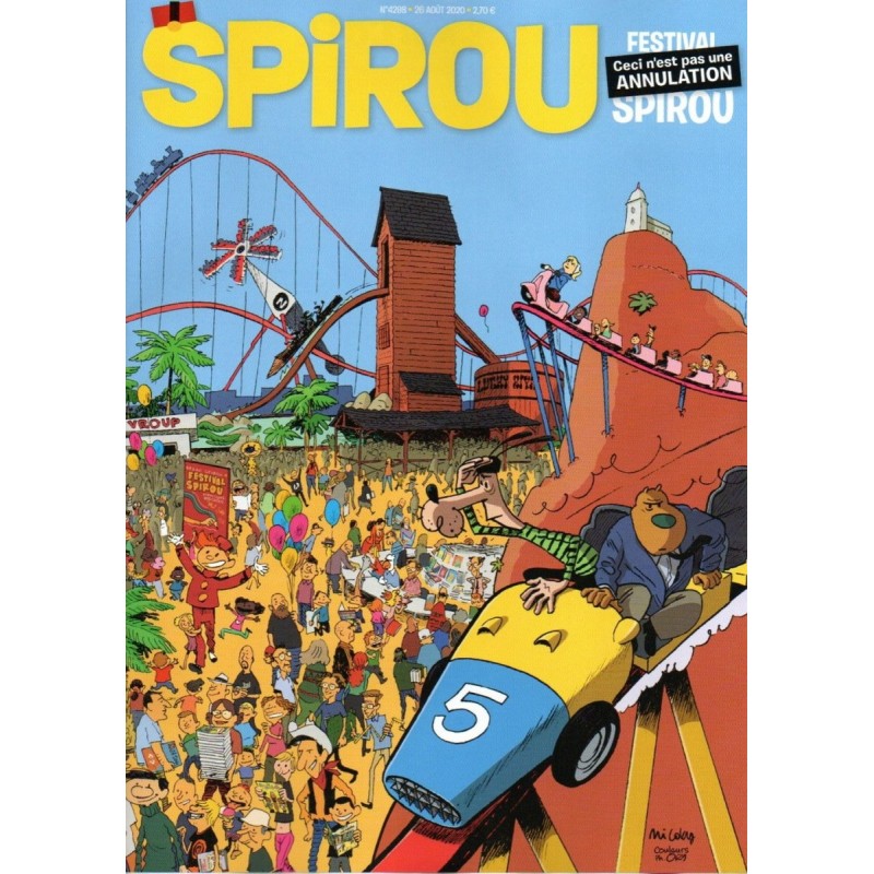 Spirou 4298