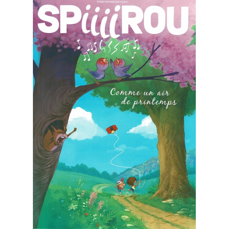 Spirou 4328