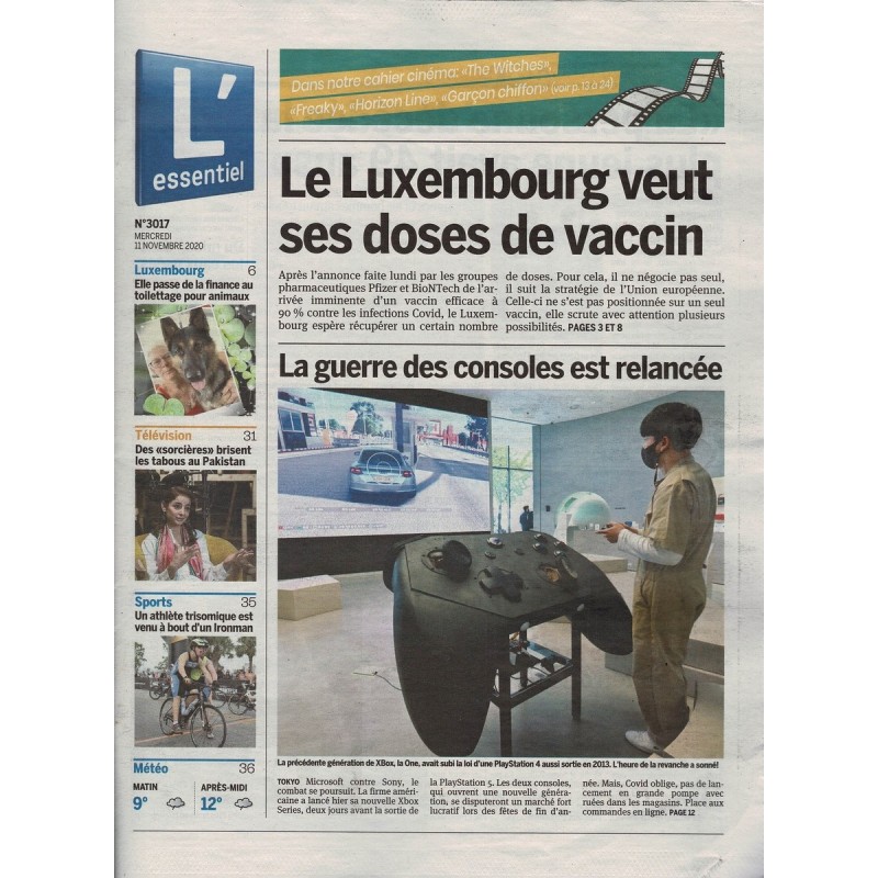 L'essentiel n° 3017