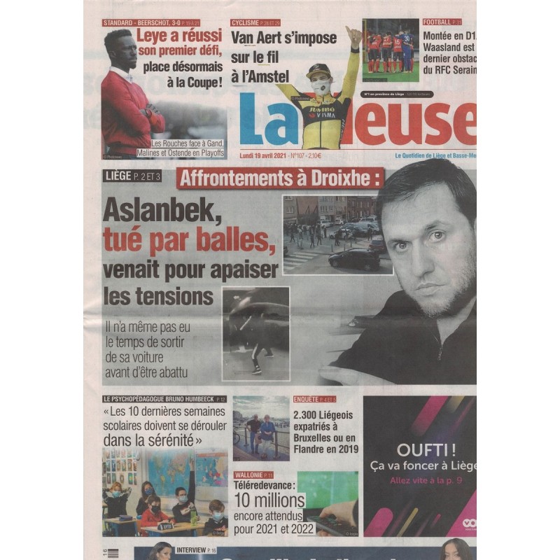 La Meuse 19/4/2021