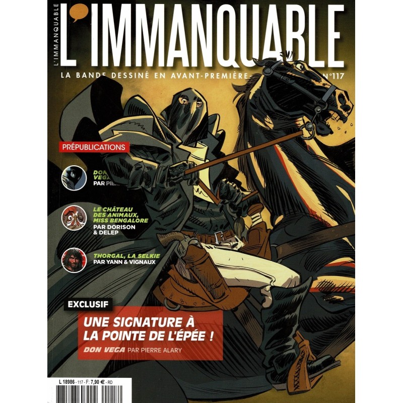 L'immanquable n° 117