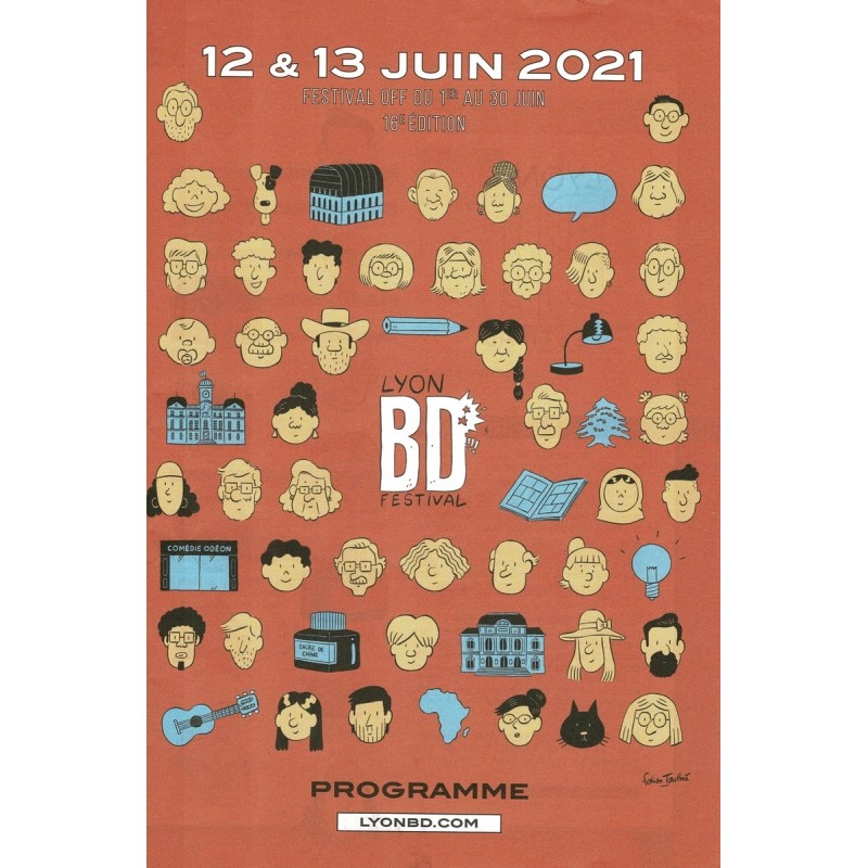 Lyon BD festival 2021