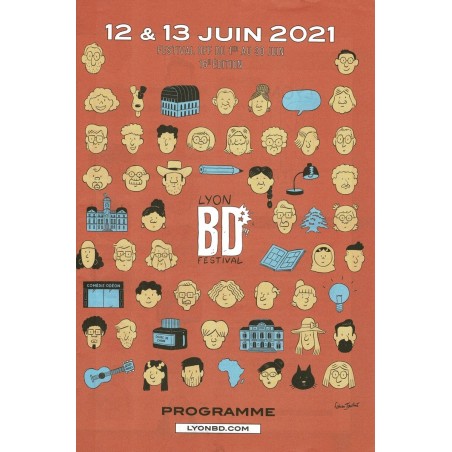Lyon BD festival 2021