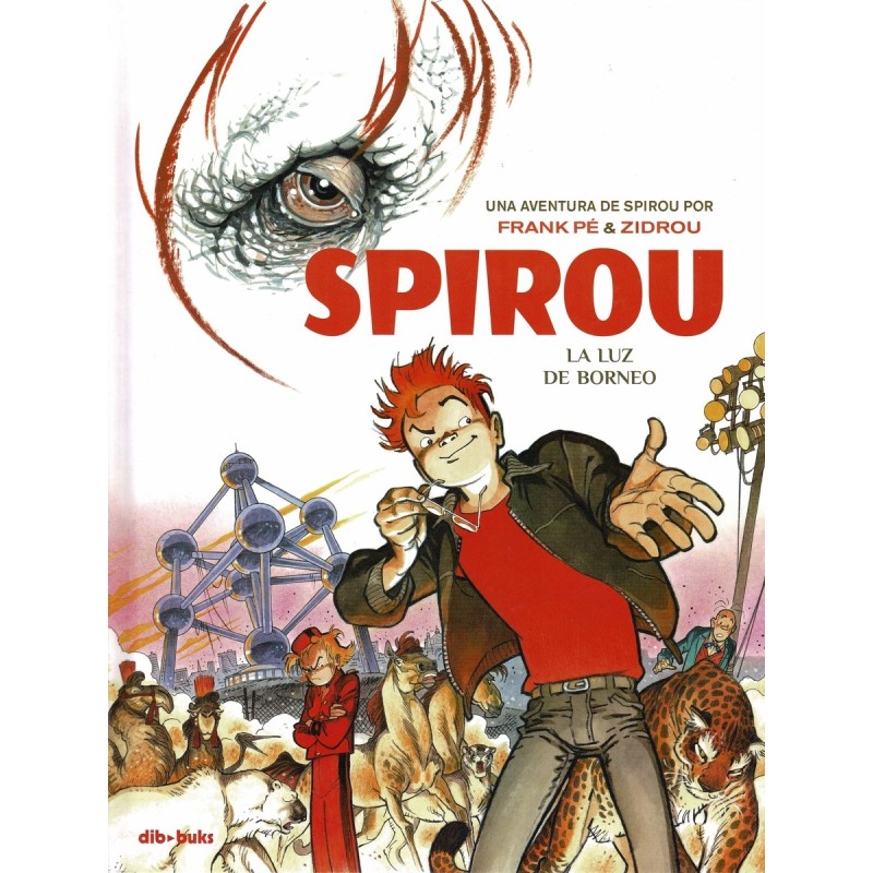 Spirou : La Luz de Bornéo