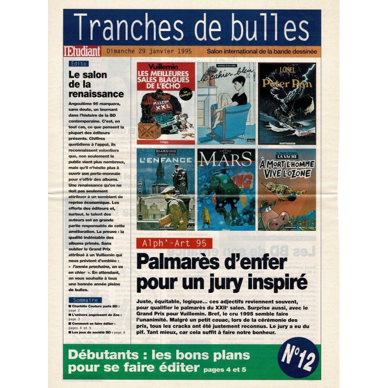 Tranches de bulles n°12