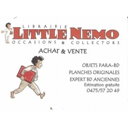 Carte de visite Little Nemo