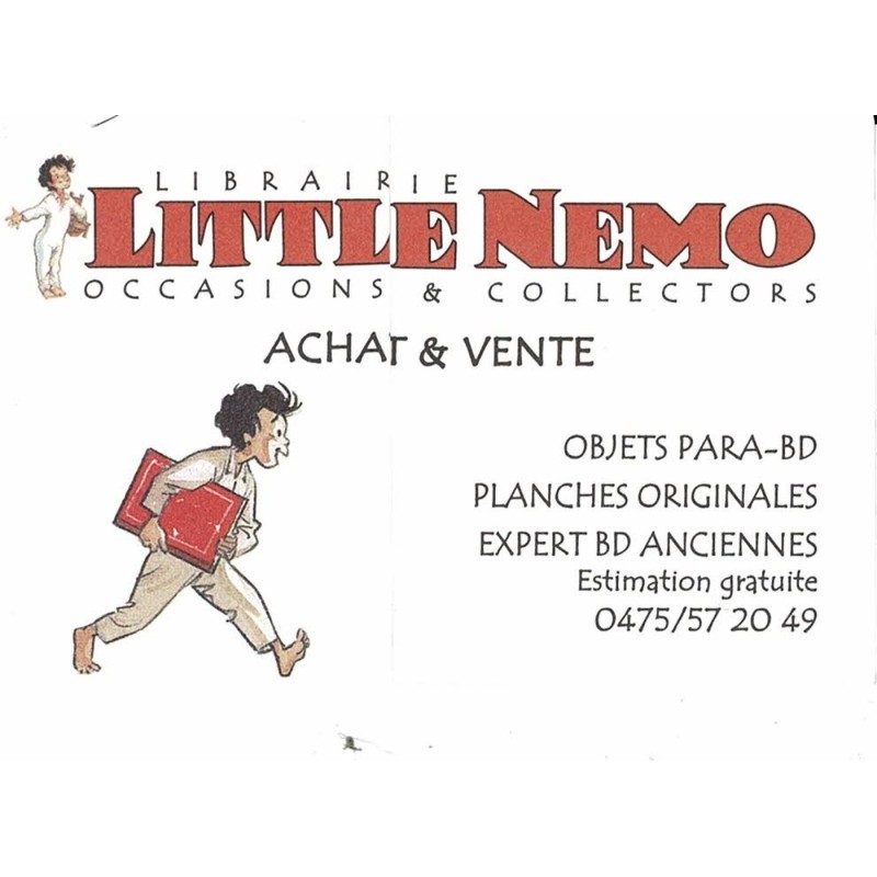 Carte de visite Little Nemo