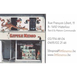 Carte de visite Little Nemo