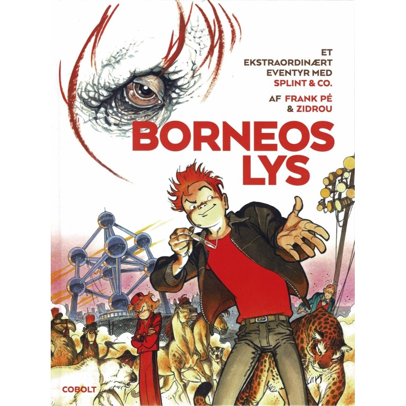 Spirou : Bornéos lys
