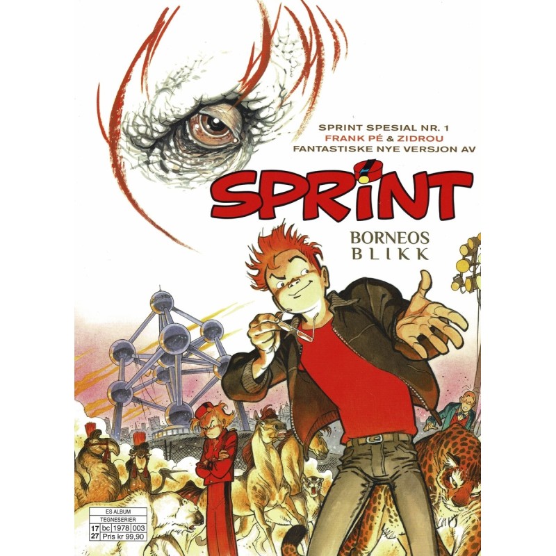 Spirou : Bornéos blikk